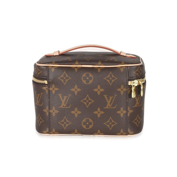 Louis Vuitton Monogram Canvas Nice Mini Toiletry Pouch - Picture 3 of 7